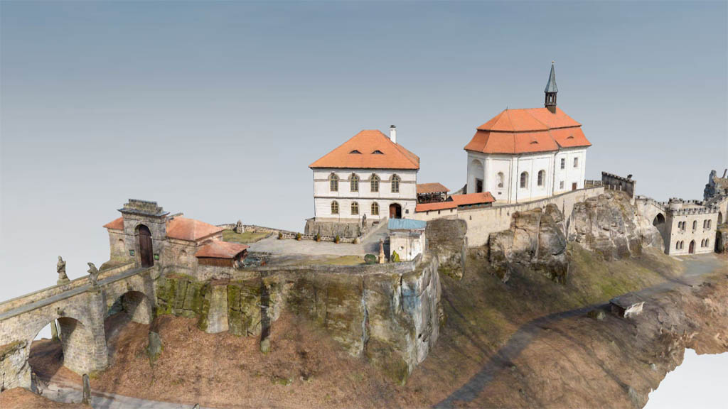 3D tour of the Valdstejn Castle
